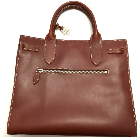 DOONEY AND BOURKE LEATHER BRIEFCASE - Picture 2 of 5